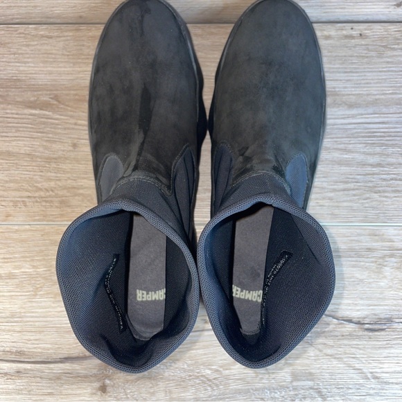 Camper Dub Ankle Pull On Boots Black Suede Women’s 41 US 10 K400078-002 VGUC HTF - Picture 7 of 10